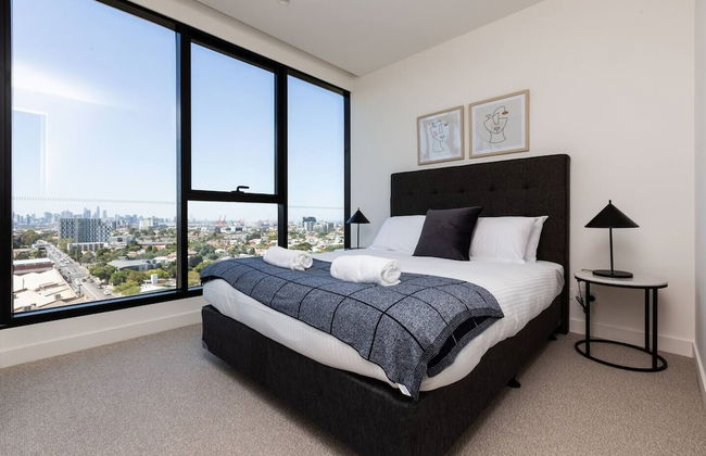 The Lively City 2bed 2 Bath APT @footscray - Foto 4