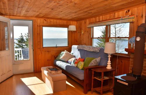 Betty's Place - Cozy ocean front getaway with views of Casco Bay - Foto 26