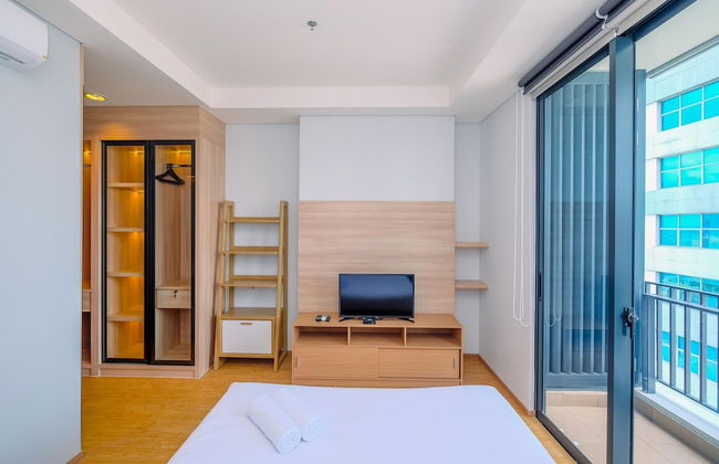 Modern and New 1BR across LRT Station Samara Suites Apartment - Foto 4