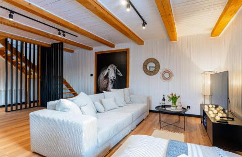 Chata Piechówka - gorąca balia i widok na góry - Foto 2