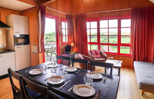 Le Domaine du Val, Grand-laviers, Wooden House for 6 Pers - Foto 16