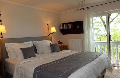 Ferienhaus Vogelsbergblick, Fernblick, Sauna, Kamin, 1700m eingezäunt in Alleinlage - Foto 42