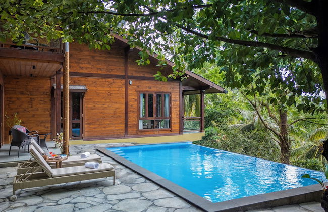 Amã Stays & Trails The Malarbar Villa Iris, Kozhikode - Foto 27