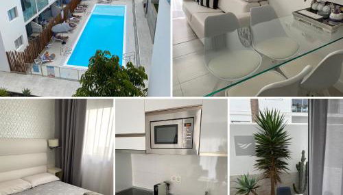 Corralejo Bristol terrace Apartment con giardino privato esterno - Foto 4