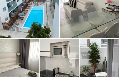 Corralejo Bristol terrace Apartment con giardino privato esterno - Foto 4