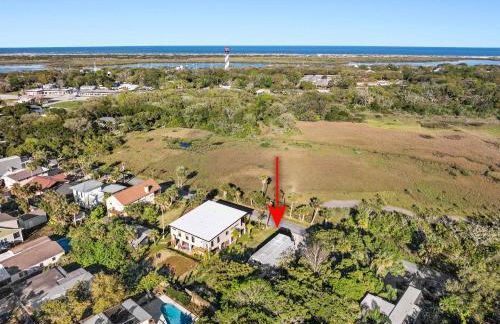 Lighthouse Loft l Marshfront l Walk to Downtown - Foto 49