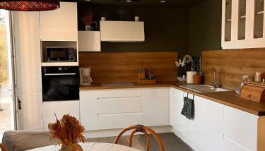 Maison 2 ch en campagne 5 mn du centre en voiture avec possibilité piscine familiale - Foto 4