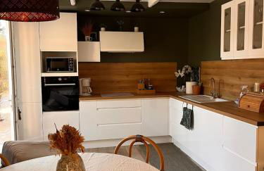 Maison 2 ch en campagne 5 mn du centre en voiture avec possibilité piscine familiale - Foto 4