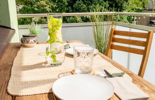 Zentrale & gemütliche Wohnung mit Sonnenbalkon - Foto 7