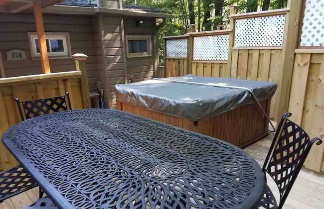 Back House Twin Cabin Ii-hot Tub Fireplace Hiking Retreat - Foto 28