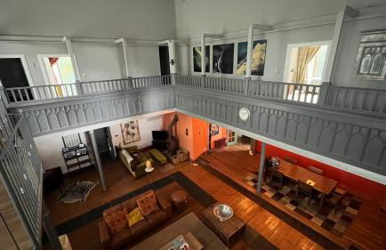 KIRK - Gorgeous church in the heart of Fife converted into a warm home - Foto 10