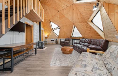 Long Lake Dome Home- Get Up North Retreats - Foto 18
