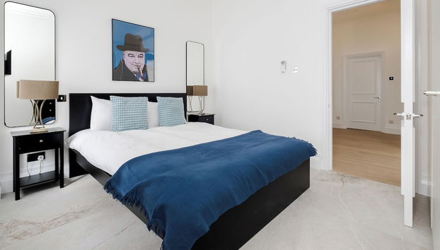 Luxury Oasis in South Kensington WITH AC - Foto 4, Habitación