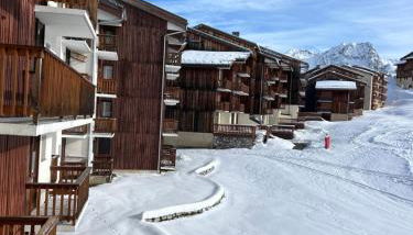 STUDIO 4 pers LA PLAGNE 2050M - Foto 2