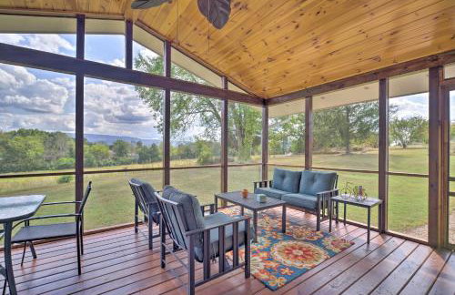 Mtn View Smokies JuJus House with Screened Porch - Photo 22
