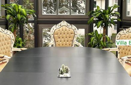 Luxus Ferienhaus Villa EMG Hannover, Messe, Braunschweig mit Sauna, Garten für Familien Gruppen bis 25 Personen - Foto 11