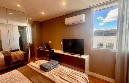 Studio com banheira e ar - ZSUL de BH! - Foto 7