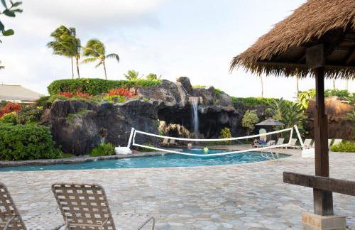 2417 at Oceanfront Resort Lihue Kauai Beach Drive Private Condo - Foto 15