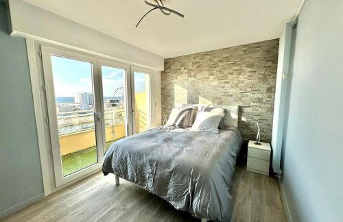 Vue panoramique au 8ème étage avec 3 Terrasses & 1 Parking à Berck-Plage - Foto 21