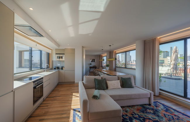 Feel Porto Firmeza Coworking & Flats - Foto 68