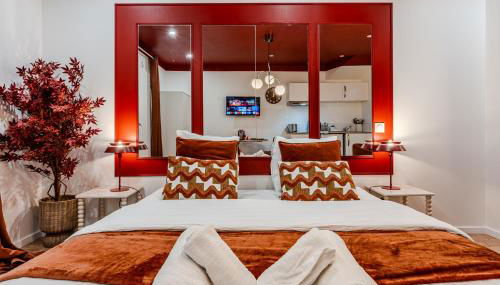 L'Écrin Rouge Escapade Romantique et Balnéo Privé - Foto 5, towels, heating