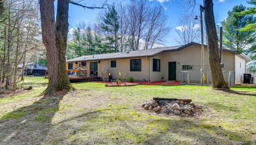 Furnished Deck with Forested Views Manawa Home! - Foto 3