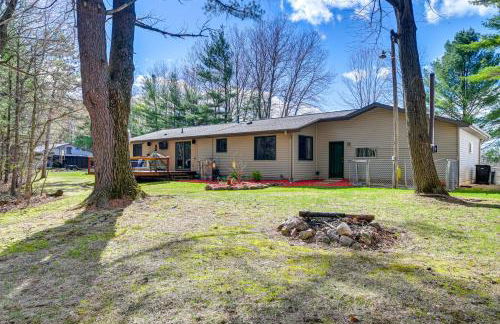 Furnished Deck with Forested Views Manawa Home! - Foto 3