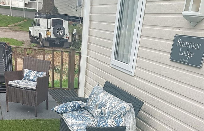 Lodge - Sleeps 6 With Pool Access - Foto 19