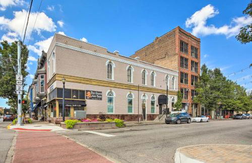 Vintage Apartment in Historic Downtown La Porte! - Foto 32