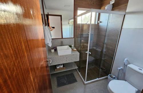 Piscina aquecida, 5 suítes e pé na areia com vista espetacular!! - Photo 70