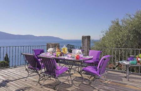 Villa Rachele: stunning luxury villa in centre Gargnano with private pool and breathtaking views - Foto 4
