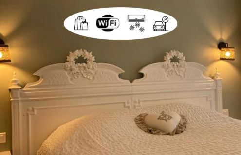 La maison Virginie 1 à 2 pers charmant central-parking gratuit- linge- fibre- proximité port lac canal piscine - Photo 1