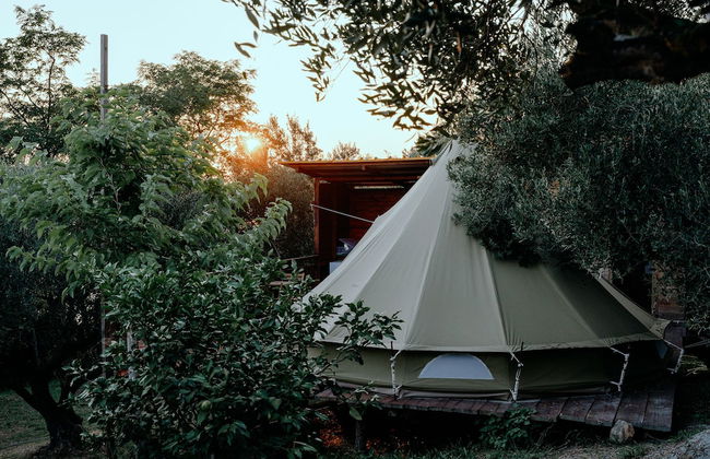 Ljubac Glamping Belltent Robinson - Foto 3