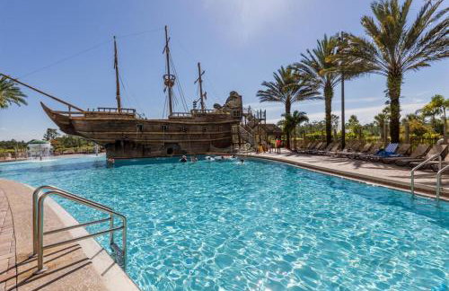 Lion King-themed condo near Disney, Sea World, Universal and OCCC with pool, spa, restaurants, shuttle, private balcony, and the BEST view of fireworks shows - Foto 28