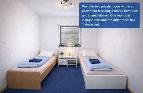Land Lord Apartments 3-4 Sleeping Rooms near Frankfurt am Main - Foto 40