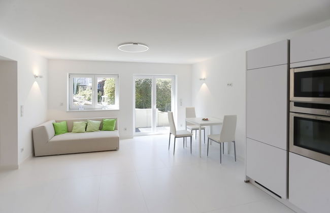 the white design apartment - Foto 1