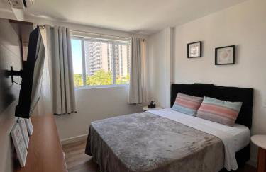 Flat Ilha Pura Barra-RioCentro - Foto 1