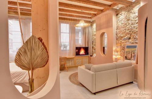 La Loge du Rêveur - Spa - Vieux-Lyon - Foto 19