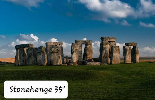 Bumblebee checkout 2pm Frome Longleat Aqua Sana Bath 5 people PRIVACY - Foto 21