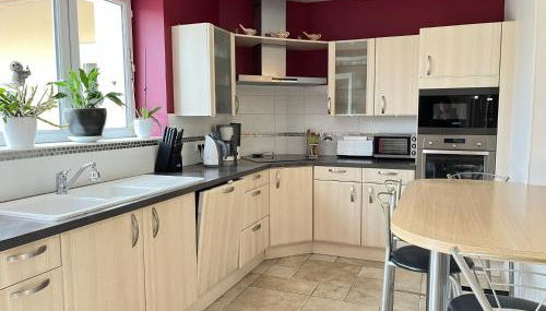 Villa Isaac - Piscine naturelle - Proche Boulerie Jump - 8p - Foto 4, dishwasher, toaster