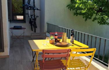 La mini villa Ondella à Porticcio - Foto 9