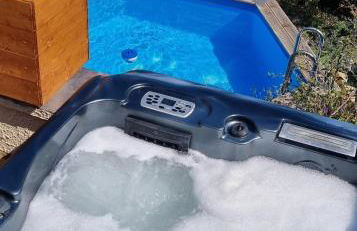 Rêves de vie le "port pin" vue mer, jacuzzi extérieur et parking PRIVES - Photo 2