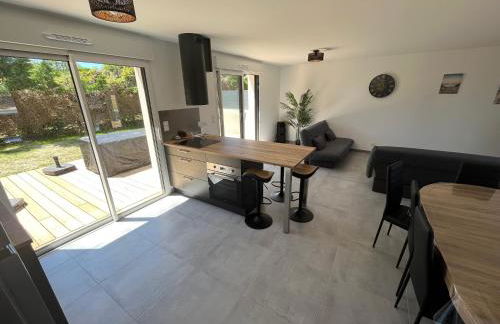 Villa les Tonnelles 1 à 800m de la plage et 500m de la forêt - Foto 13