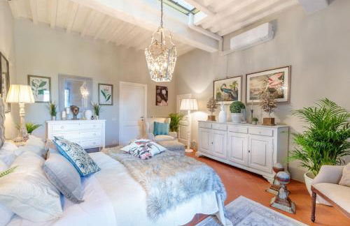 Villa Chianti, your Secret 4 Bedrooms Retreat with View over the Vineyards in Marcialla - Foto 94