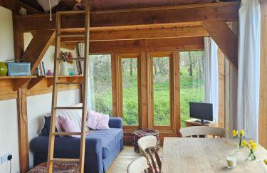 Log Cabin at The Old Summer Dairy Glastonbury - Foto 13