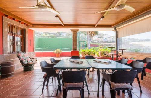 Villa with Pool and sea views in Banana Plantation by CanaryScape - Foto 12