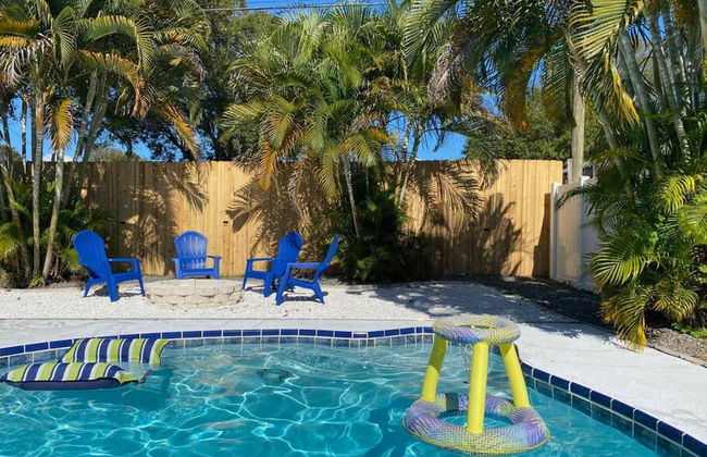 Heated Pool Close to St Pete Tampa Pet Friendly - Foto 46