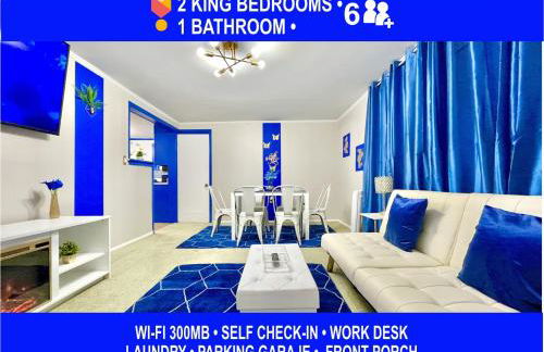 The Sapphire Haven - Your Old Brooklyn Oasis Awaits Families, Couples, Business Travelers Near Downtown With Parking, 300 MB WiFi & Self Check-In - Foto 67