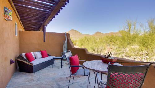 Patio with Views El Encanto at Full Circle Ranch! - Foto 2
