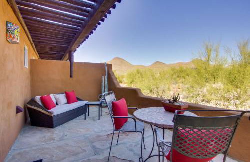 Patio with Views El Encanto at Full Circle Ranch! - Photo 2